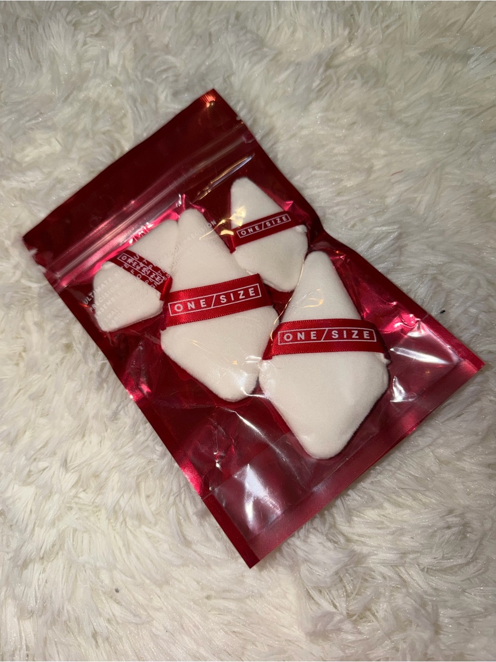 NEW One/Size Beauty Ultimate Kite Puff Precision Set